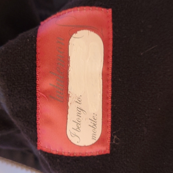 LULULEMON plaid raincoat - Picture 7 of 7